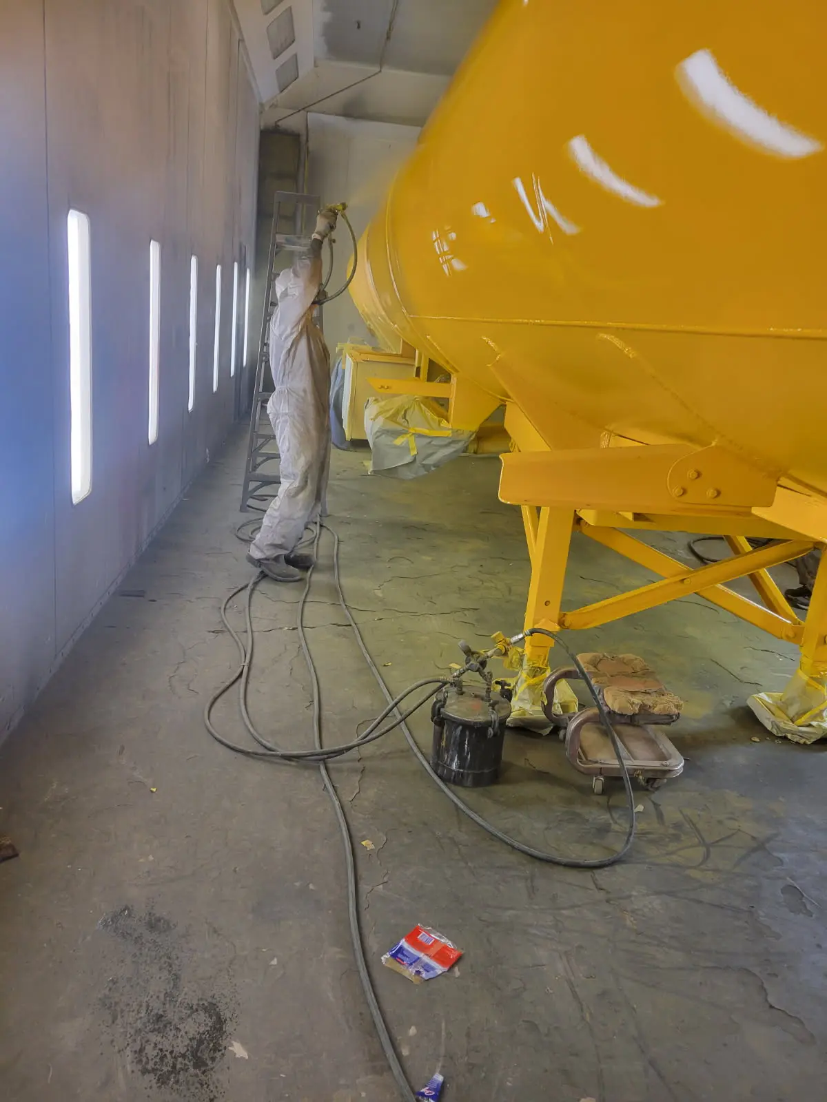 Paint Booth